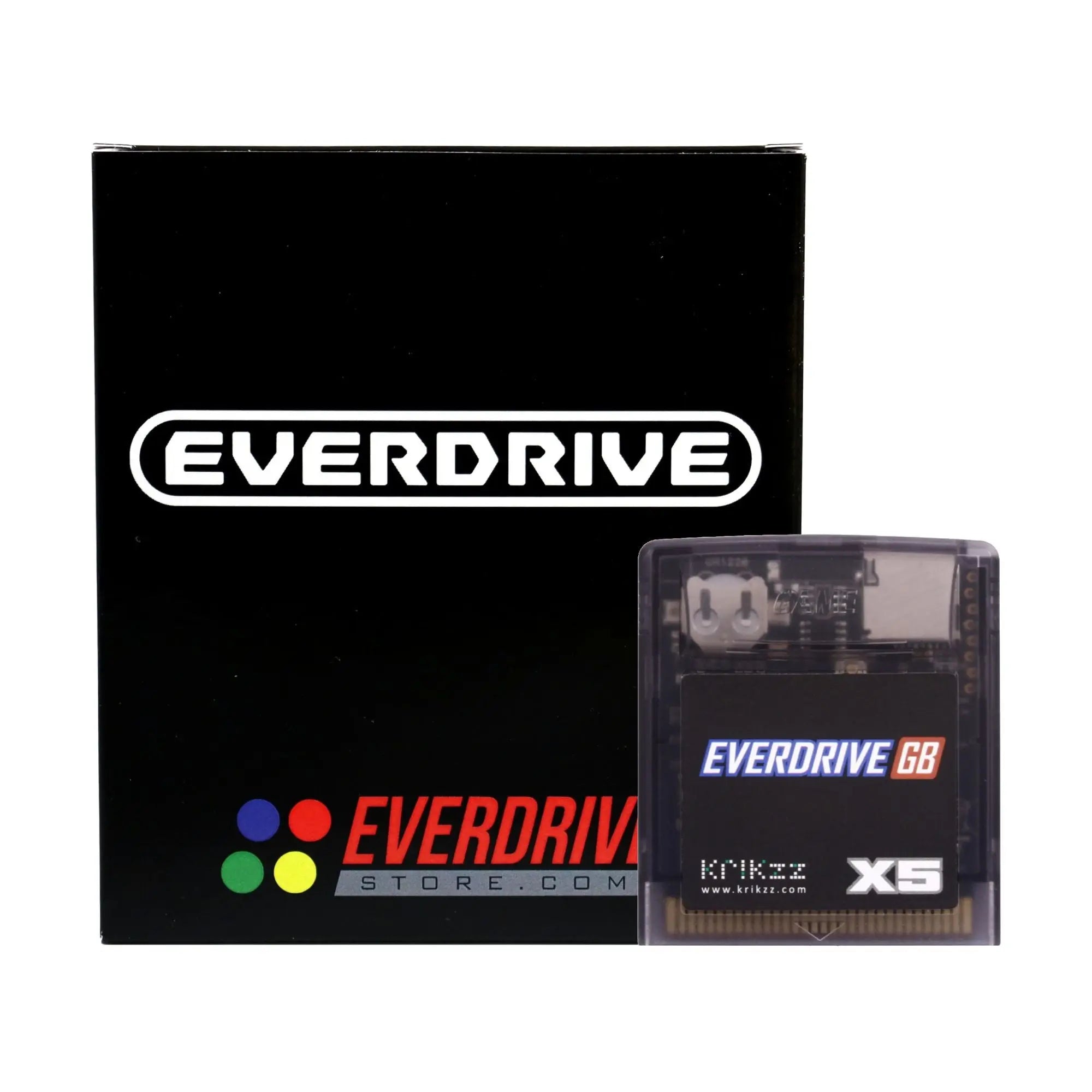 Krikzz Everdrive - Exclusive Colors Available | EverdriveStore ...