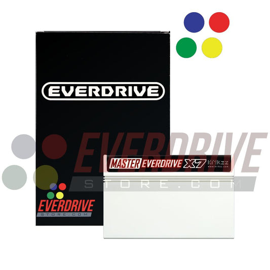 Master Everdrive X7 - White by Krikzz for Master system