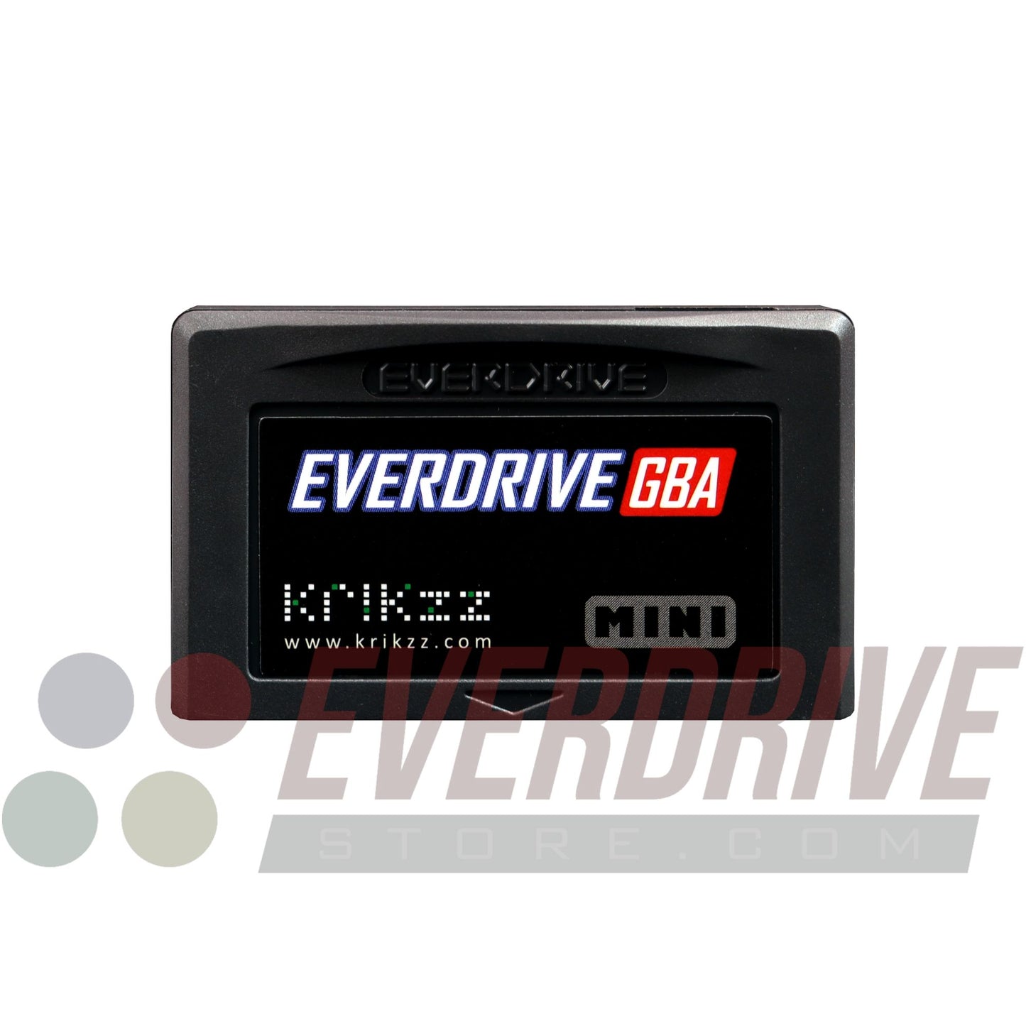 Everdrive GBA Mini - Gray by Krikzz for GBA