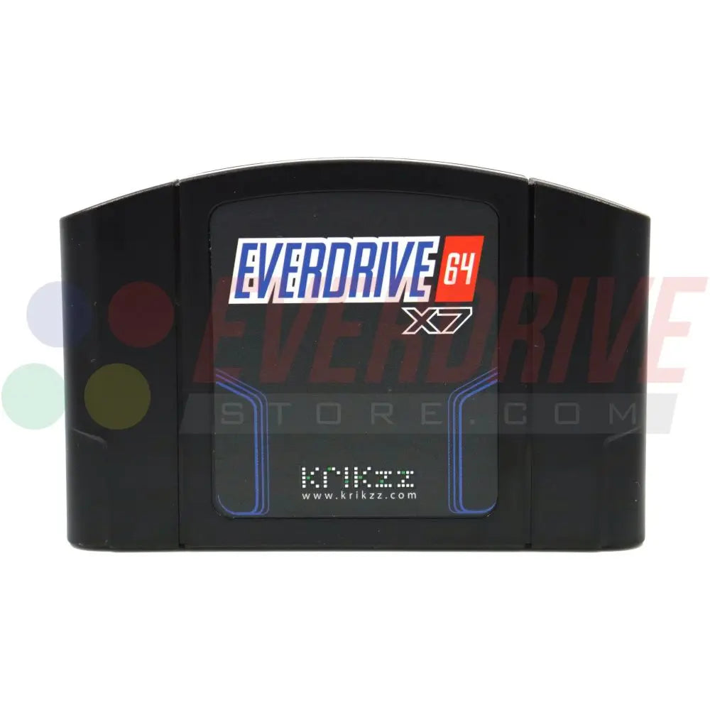 Everdrive 64 X7 - Black by Krikzz for N64 Krikzz