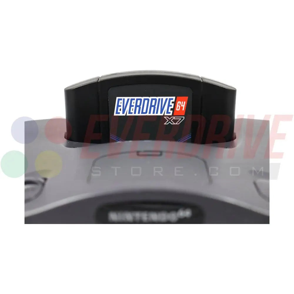 Everdrive 64 X7 - Black by Krikzz for N64 Krikzz