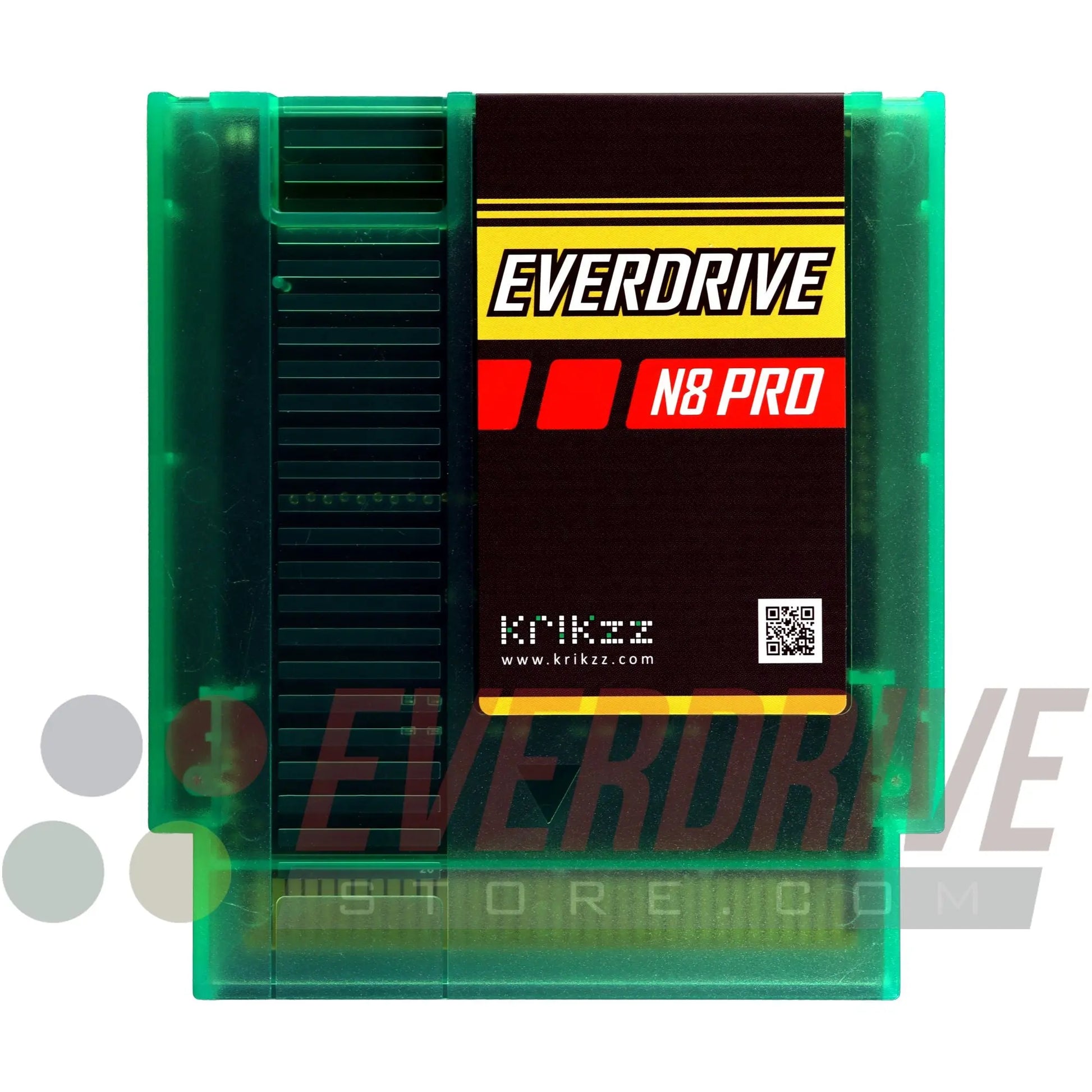 Everdrive N8 Pro - Frosted Green by Krikzz for NES Krikzz