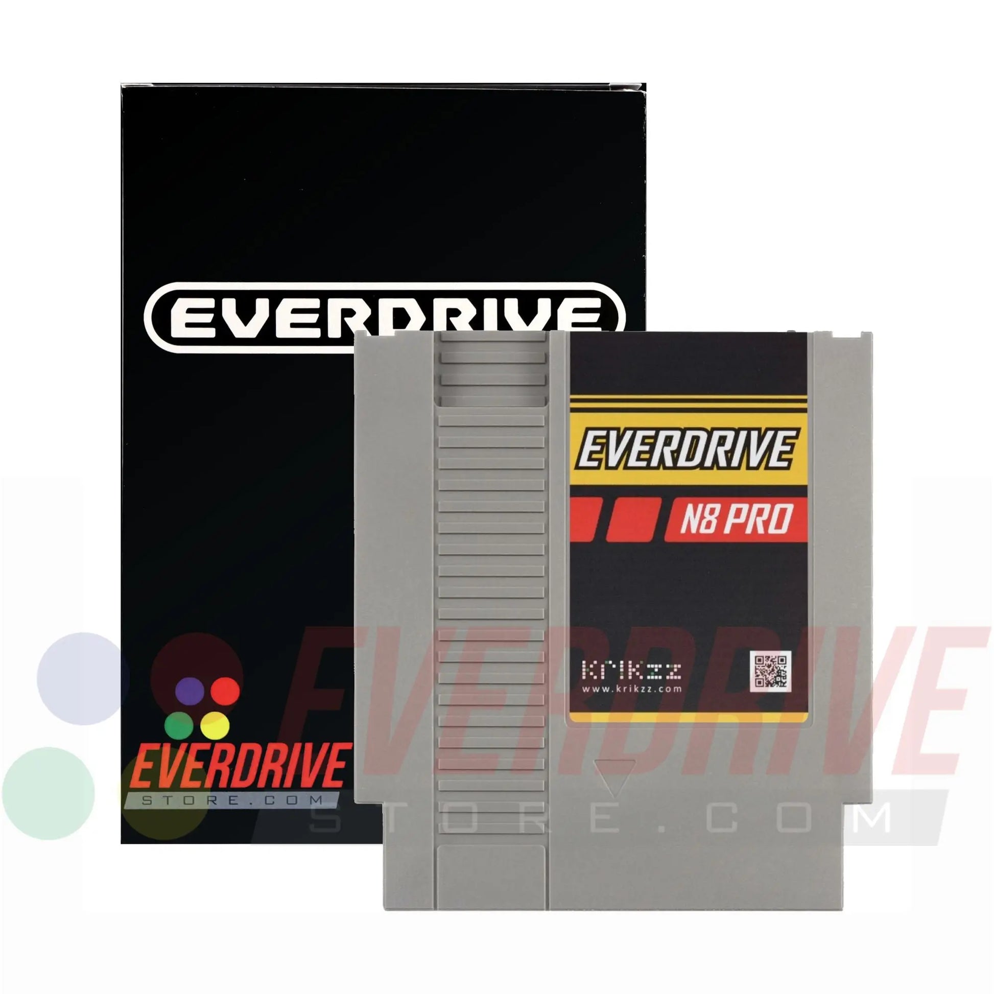 Everdrive N8 Pro - Gray by Krikzz for NES Gaming | You have the Power ...