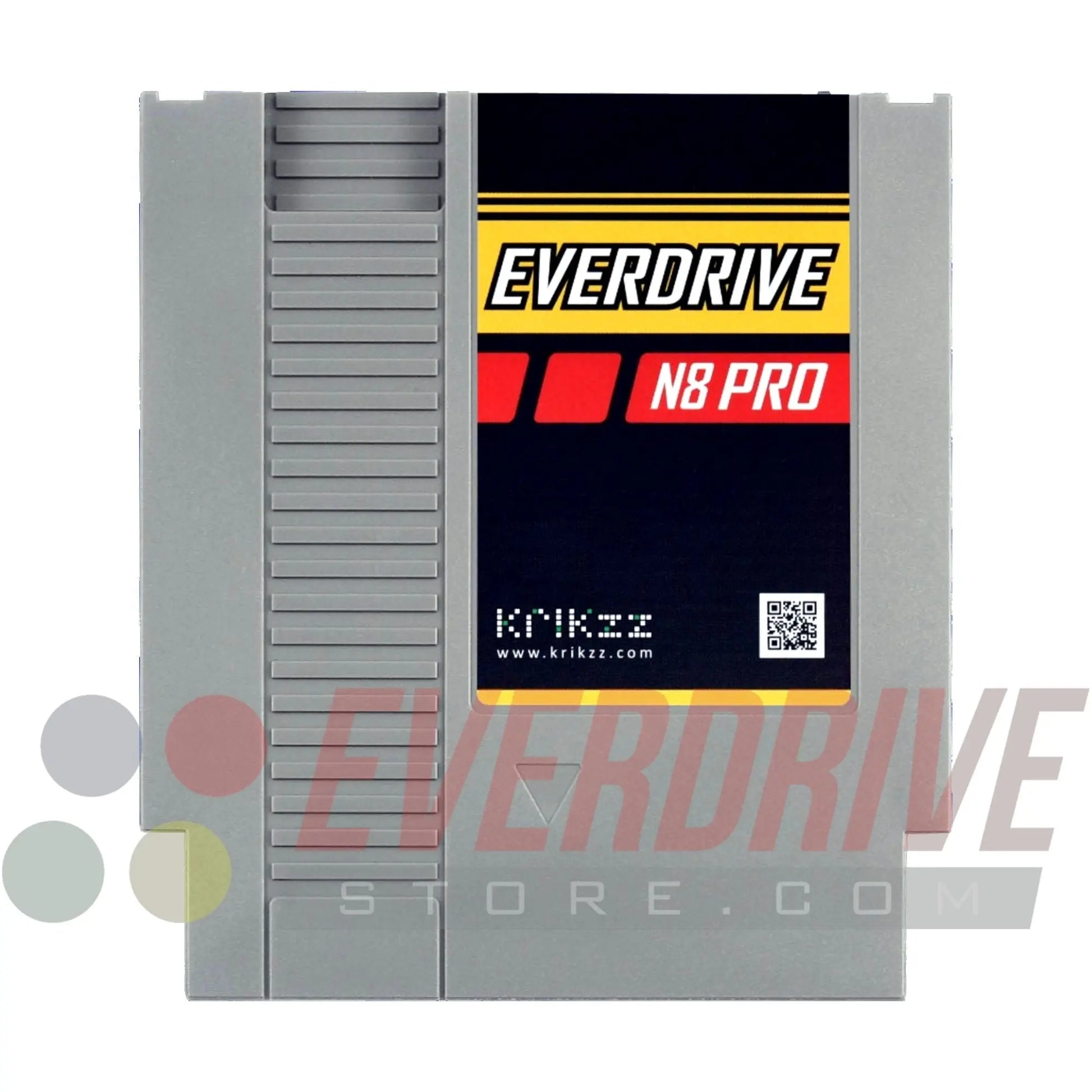 Everdrive N8 Pro - Gray by Krikzz for NES Krikzz