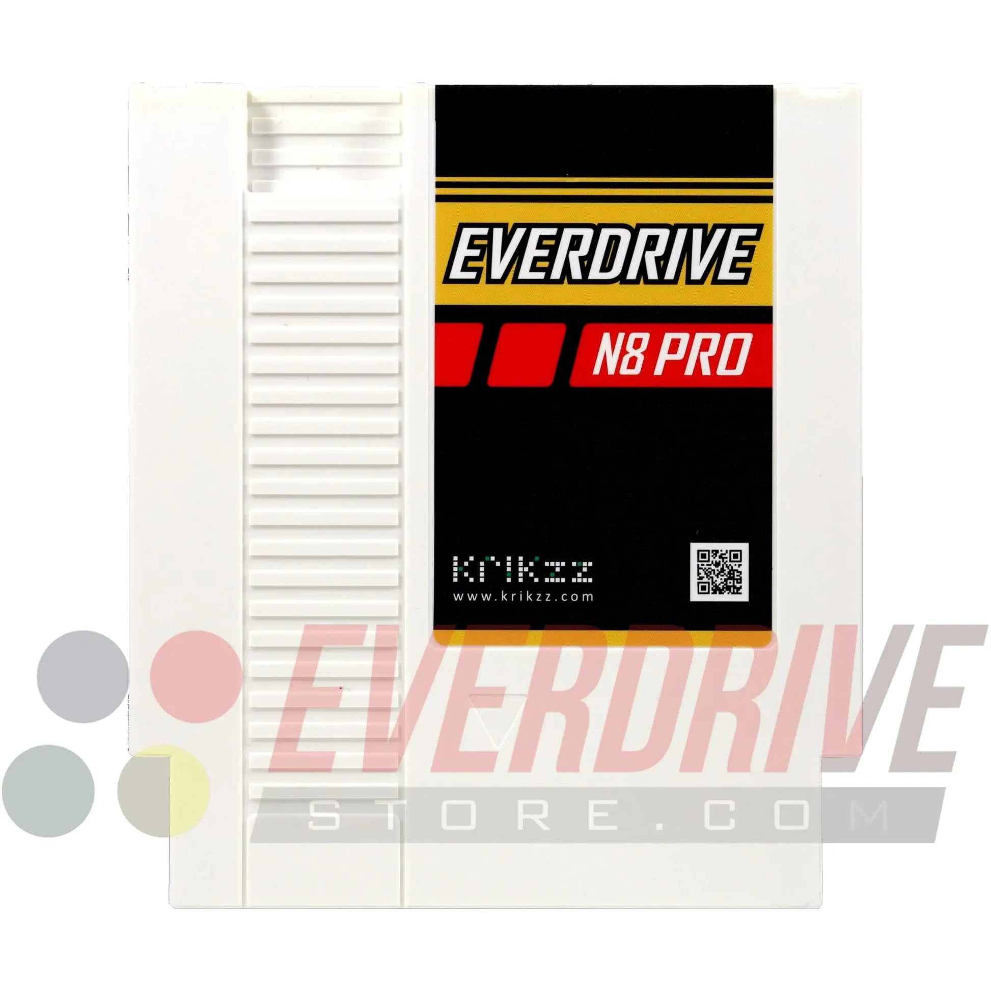 Everdrive N8 Pro - White by Krikzz for NES Krikzz