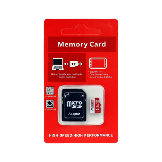 High Quality 512 GB Sd Card with Adapter for Everdrive EverdriveStore.com