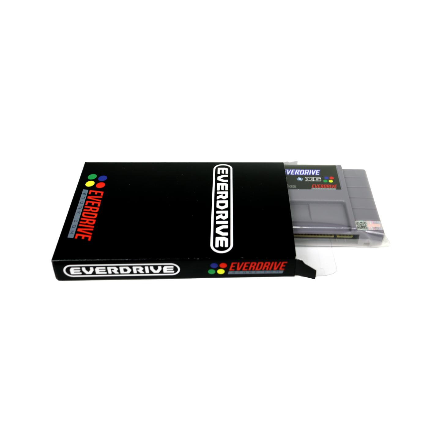 Super Everdrive X6 DSP NAS - Gray by Krikzz for SNES